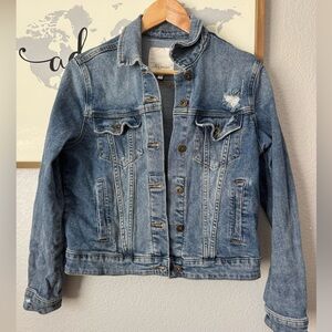 Ella moss XS denim jacket vguc